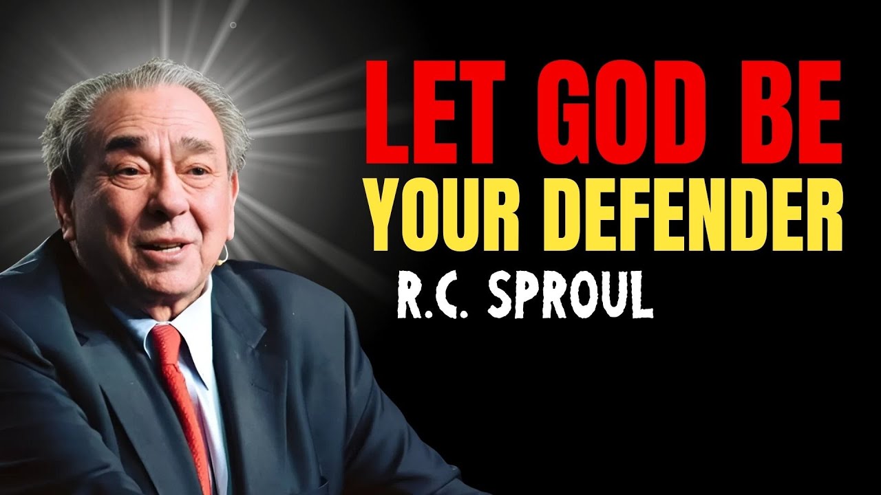 Let God Be Your Defender – R.c. Sproul Reformed Theology