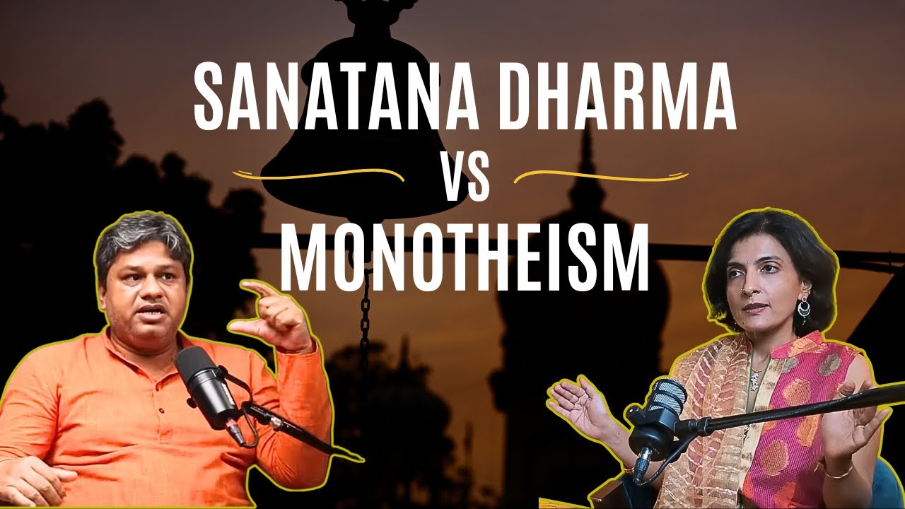 Sanatana Dharma vs Monotheism: Understanding Hindu Identity w/ Pankaj Saxena
