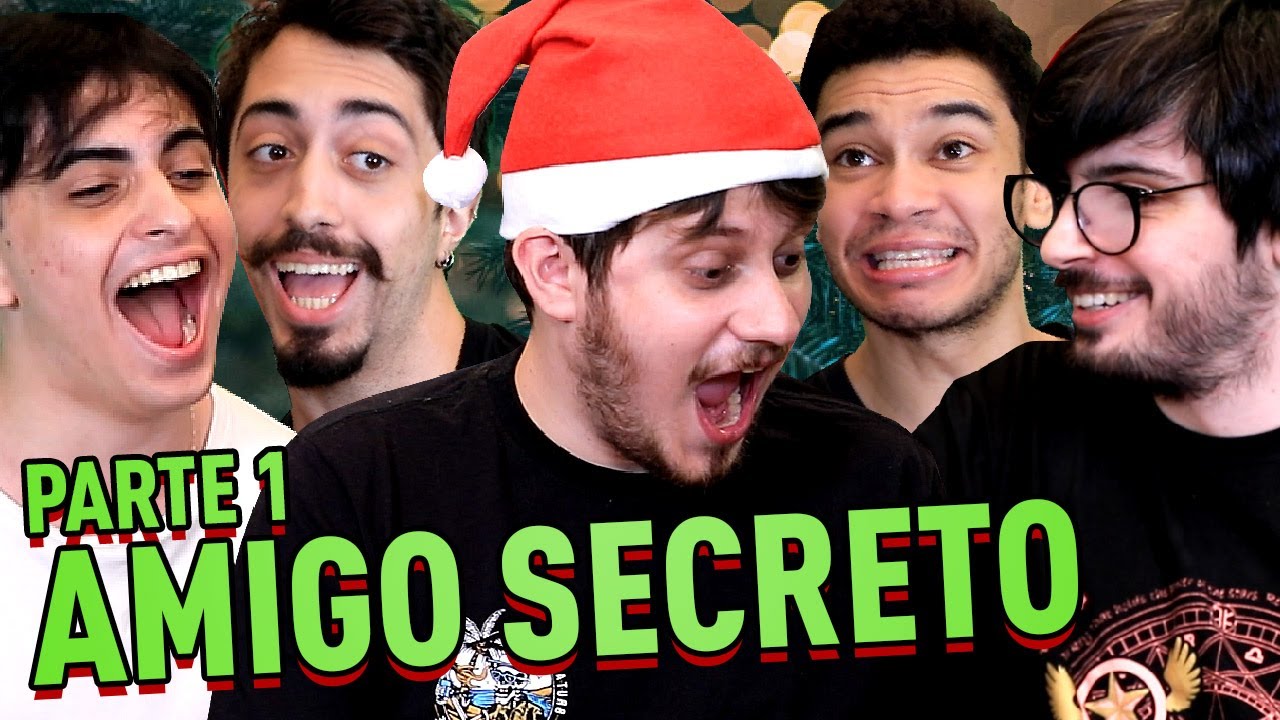 ESPECIAL DE NATAL - PARTE 1: AMIGO SECRETO