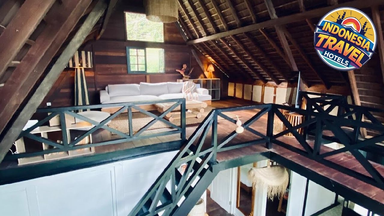 Lake  view Villa  in Bedugul | Bali, Indonesia | Hotel Review 🌟