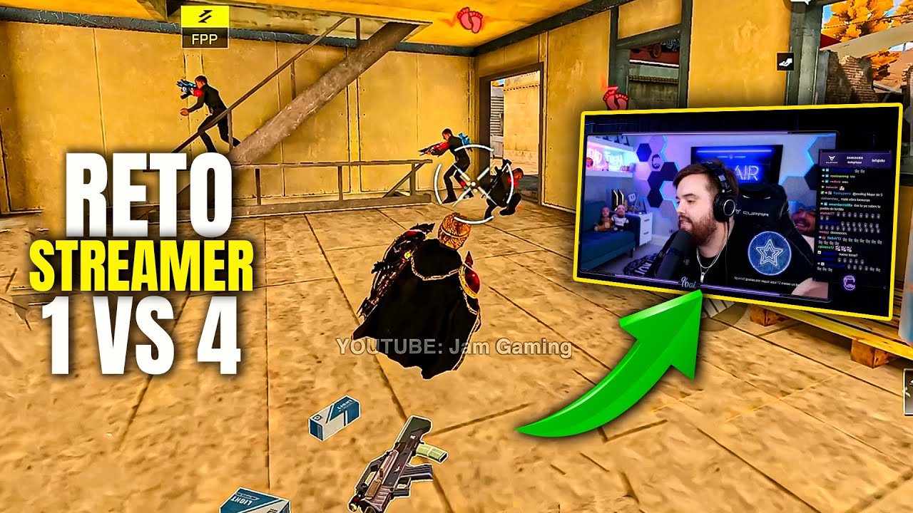 STREAMER Me retó con 3000 viewers… y terminé humillando a su squad | COD MOBILE