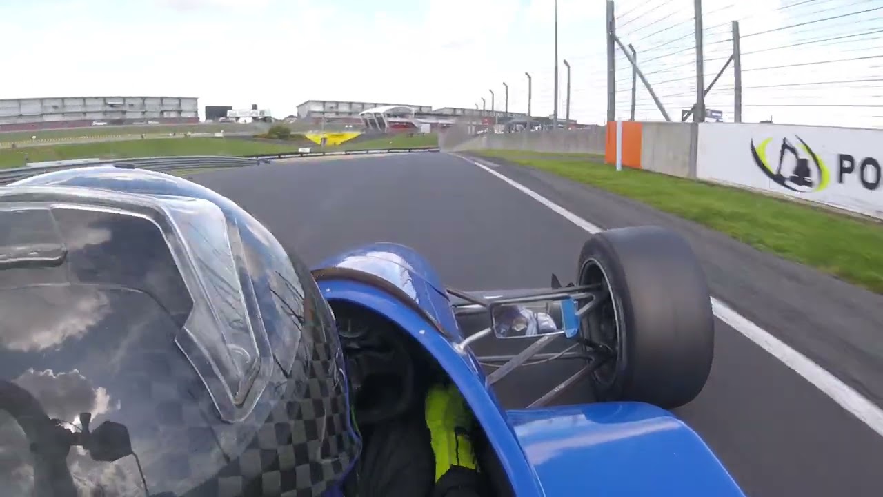 Reynard 92H Formula Atlantic. Hampton Downs New Zealand