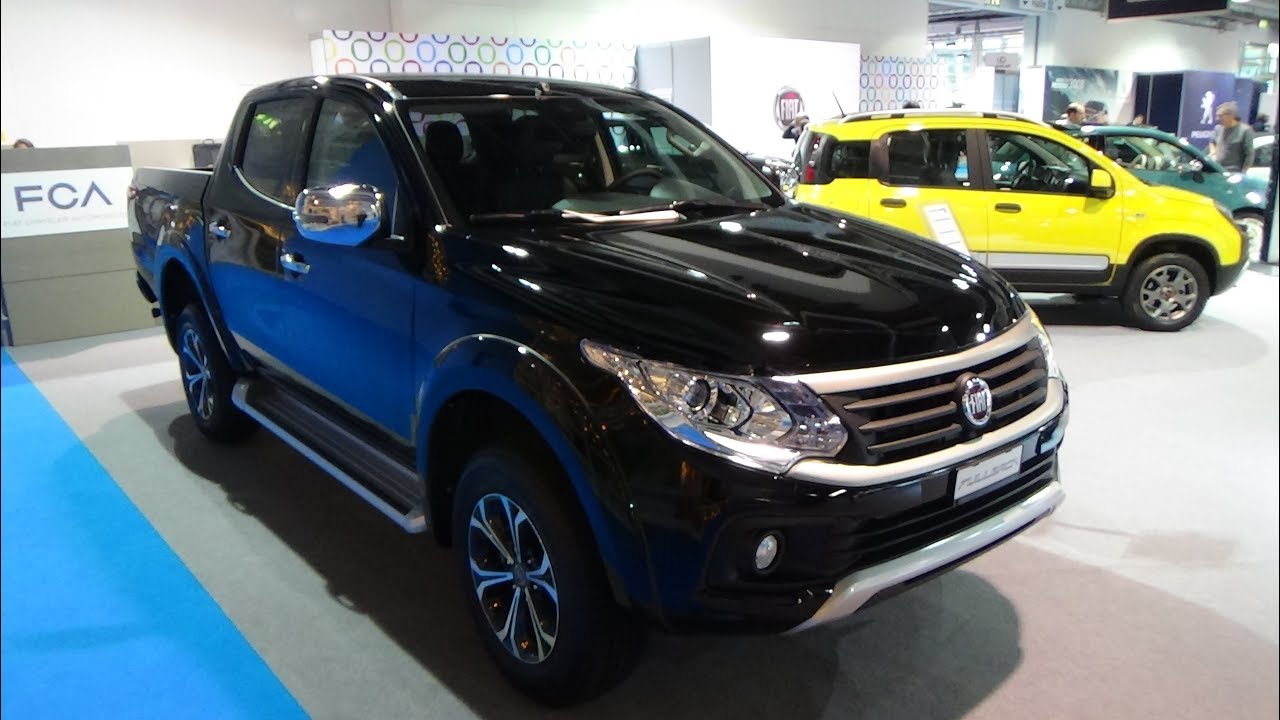 2018 Fiat Fullback Swiss - Exterior and Interior - Auto Z&uuml;rich Car Show 2017