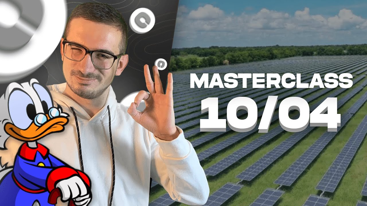 Masterclass CoinAcademy du 10 Avril 2022 🎙️ @CryptoPicsou et @Capetlevrai