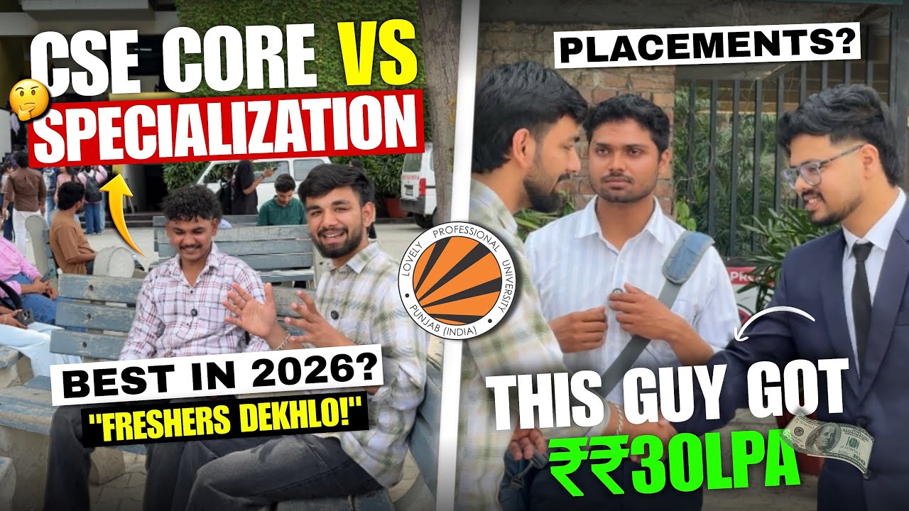 LPU Placement Truth No One Tells You 😳 | Honest Student Review