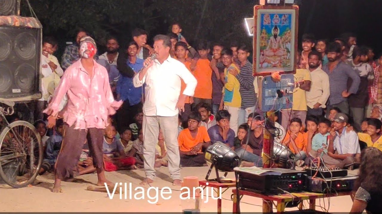 Cycle Circus|| village cycle Circus|| Joker comedy😂😂 || సైకిల్ సర్కస్ || జోకర్ #villageanju