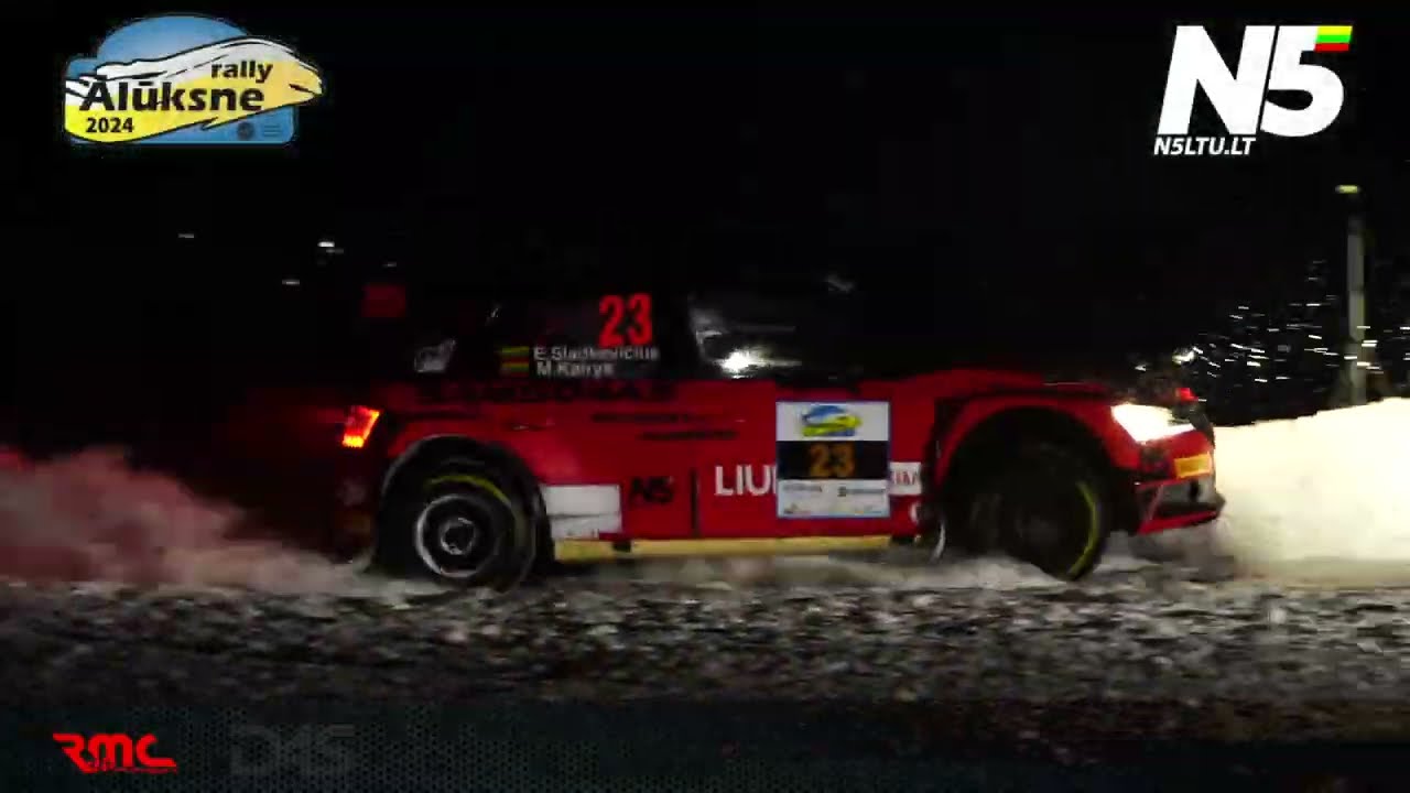 Rally ALŪKSNE 2024 | E.Sladkevičius/M.Kairys | N5LTU