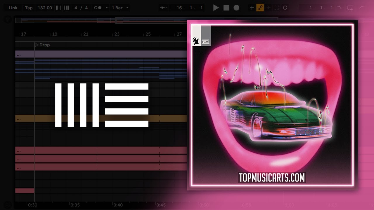 Sharam - PATT (Party All The Time) Adam Beyer, Layton Giordani & Green Velvet Remix (Ableton Remake)