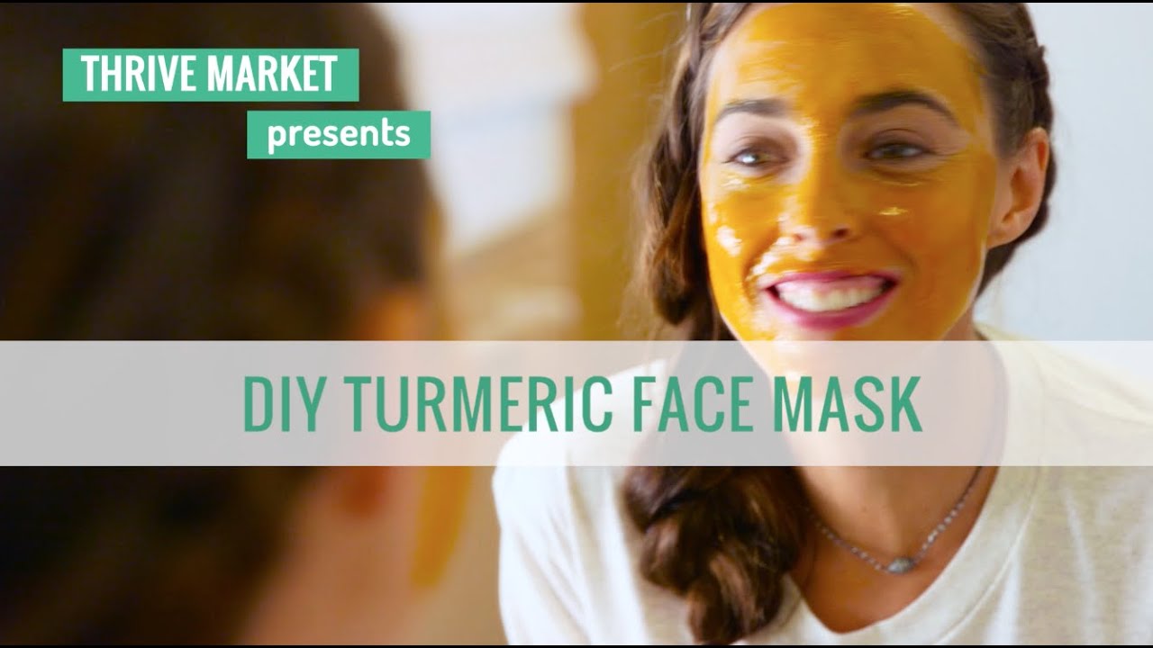 DIY Turmeric Face Mask