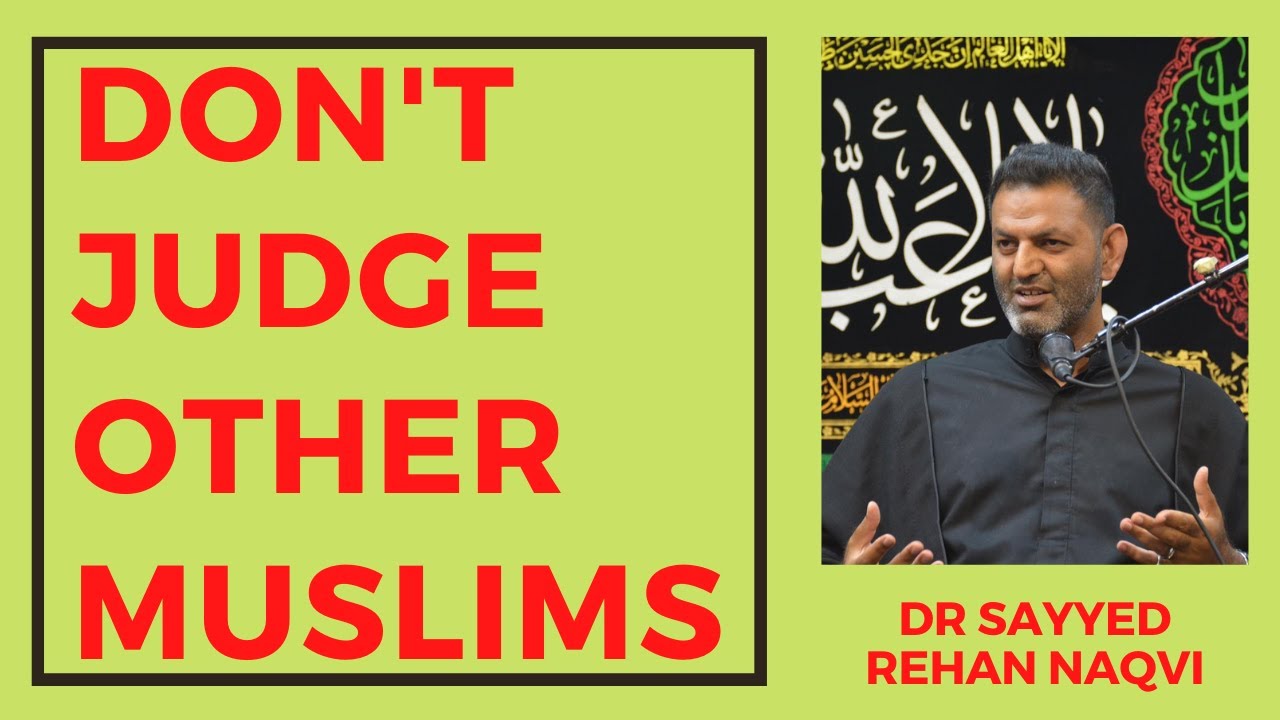 Judging others in Islam | Don't be judgemental!