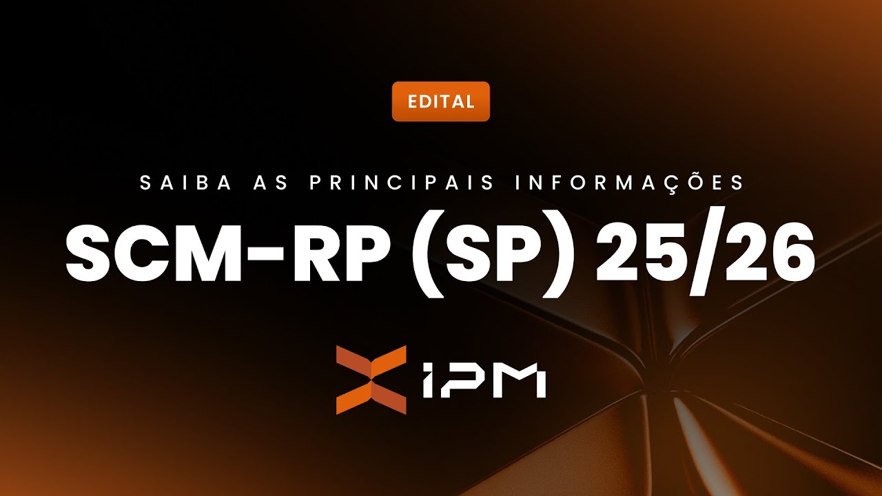 ANÁLISE COMPLETA: EDITAL DA SCM-RP 2025/2026 - PROVA DE RESIDÊNCIA MÉDICA