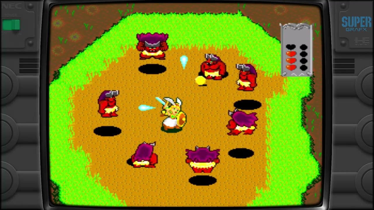 Valkyrye no densetsu(turbograft)