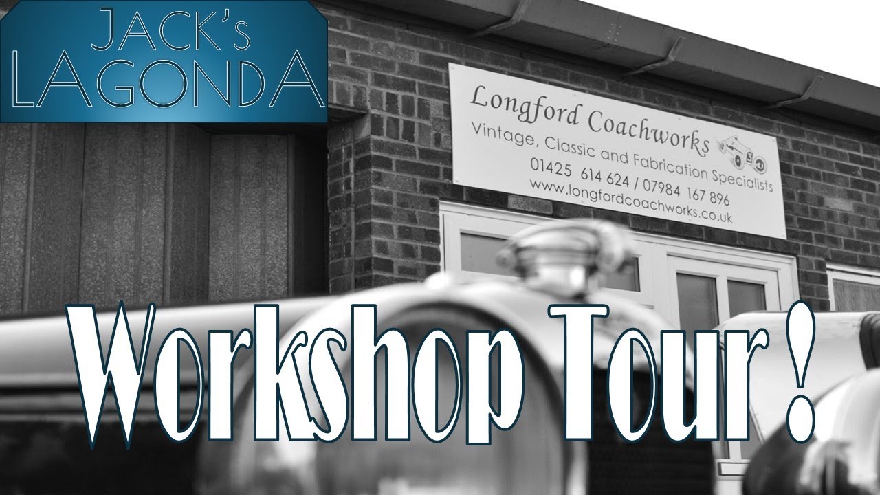 014 Jack’s vintage pre war 3 Litre Lagonda car restoration. How Classic car bodies are restored.