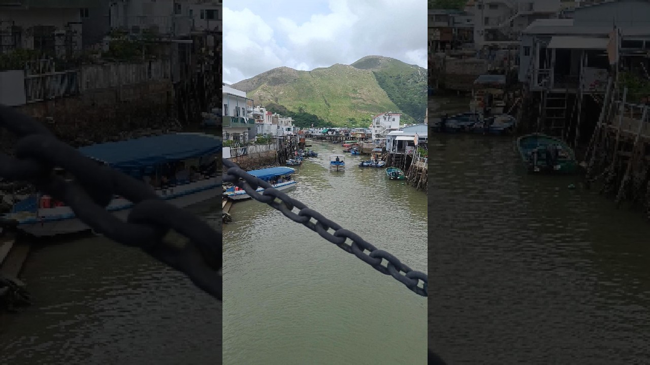Tai O Village Lantau Island Hong Kong 🇭🇰 | Stilt Houses, Fishing Village & Hidden Gem