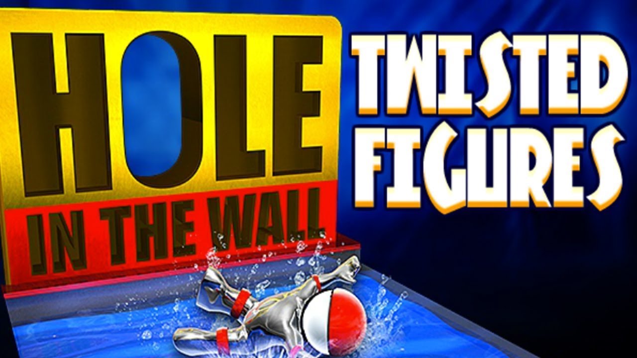Hole in the wall twisted figures / Y8 เกมส์สนุก
