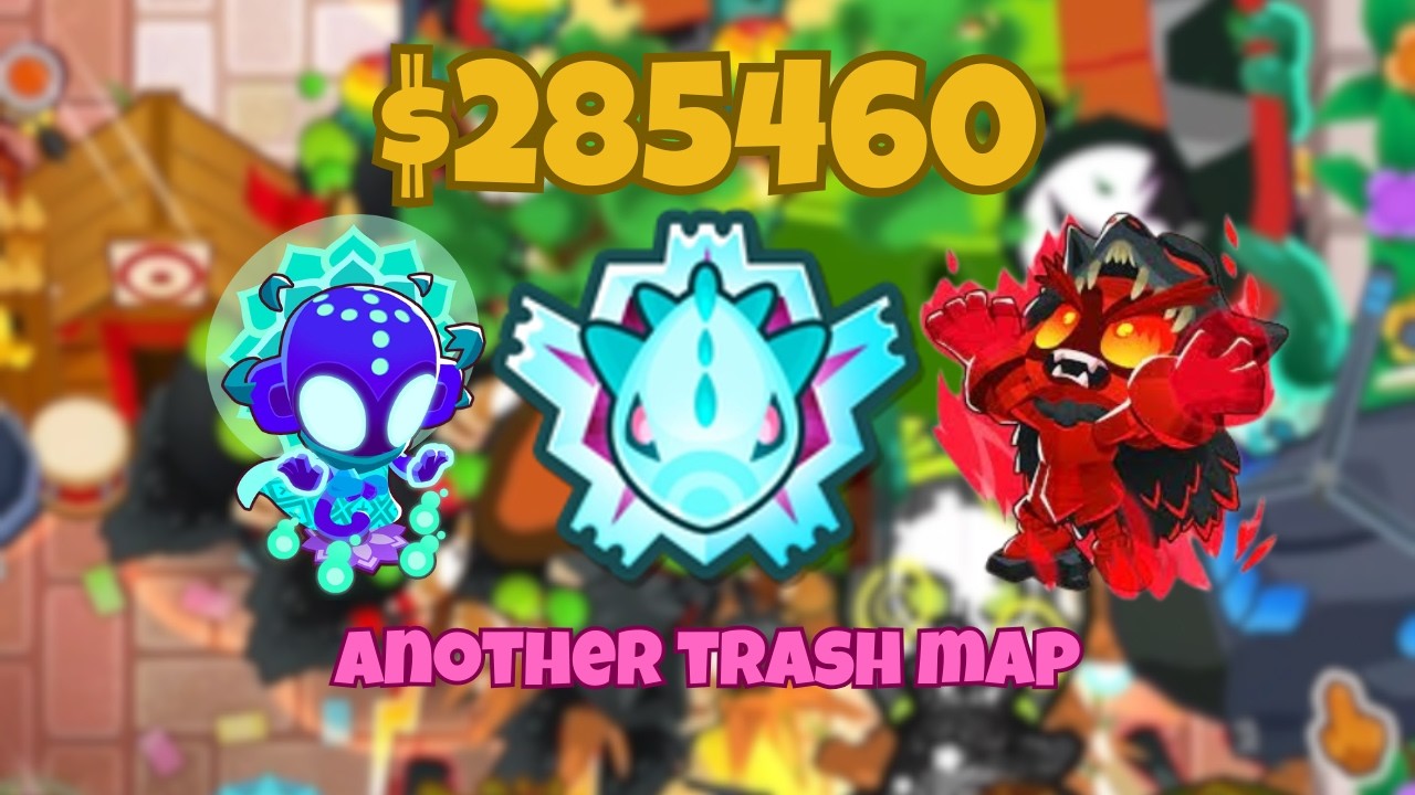 [BTD6] 3rd Place - Ranked Normal Bloonarius #67 (Party Parade) with $285k spent