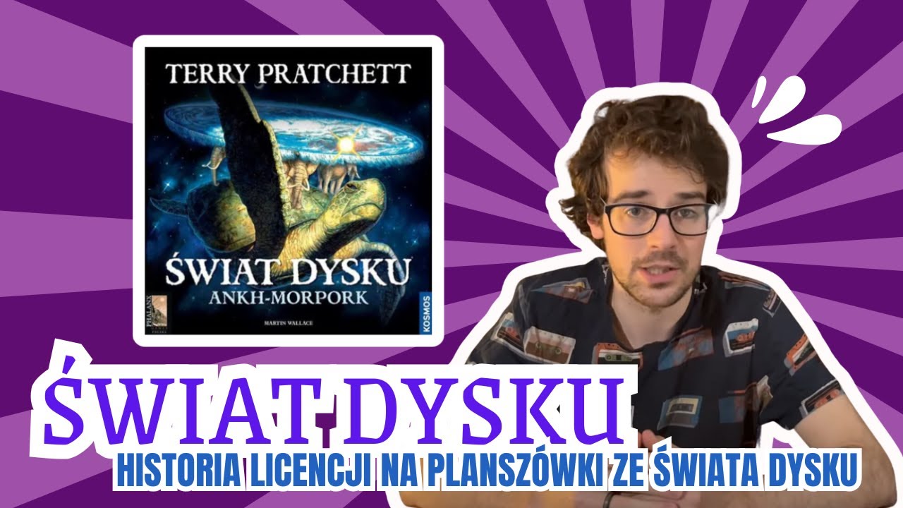 HISTORIA GIER #2 - Najlepsze gry planszowe w uniwersum Świata Dysku