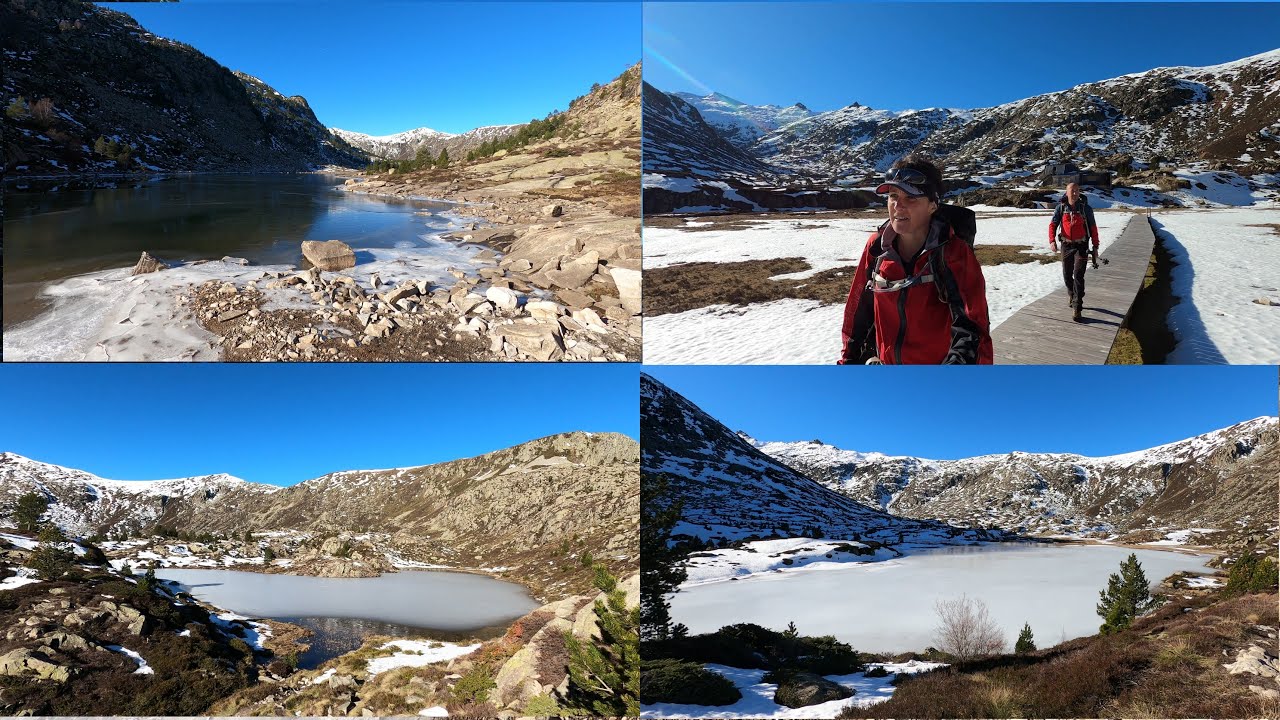 Etangs et refuge de Bassiès