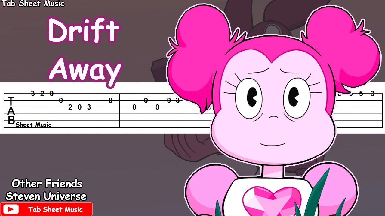 Steven Universe: The Movie - Drift Away Guitar Tutorial