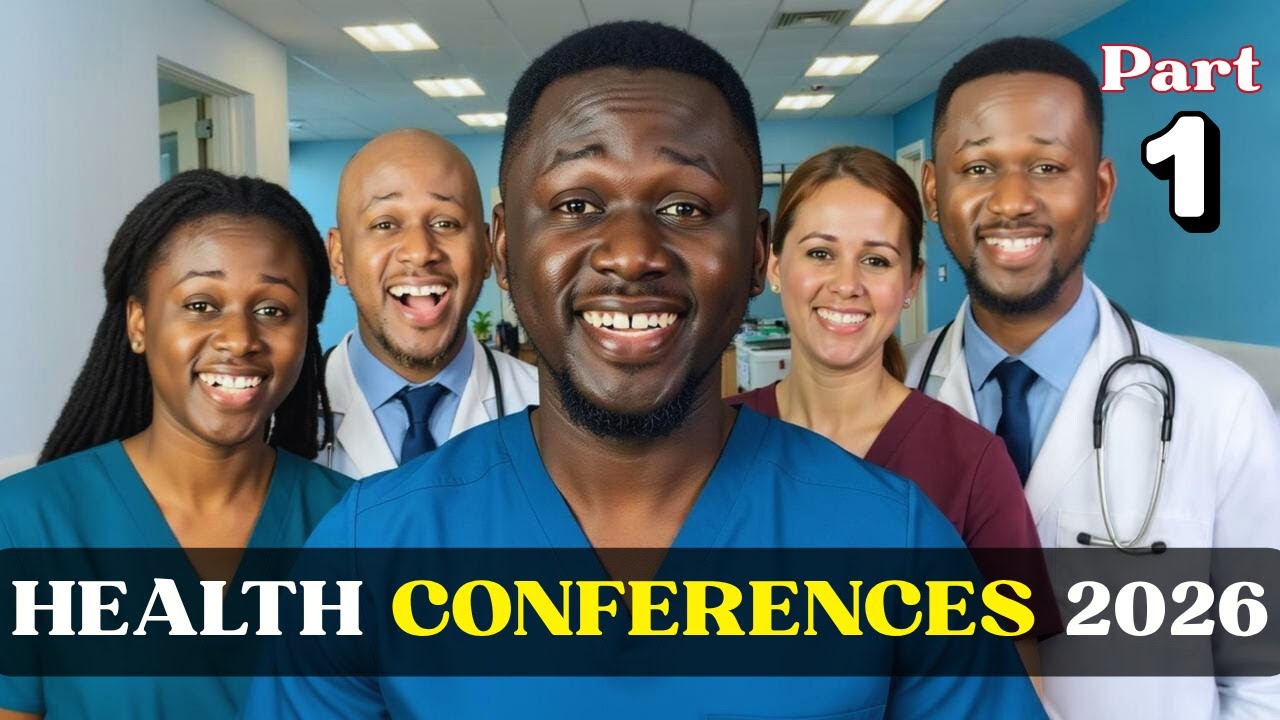6 Health Conferences for Nurses, Midwives, Drs., PHN etc with Scholarships |Tips | EP 1
