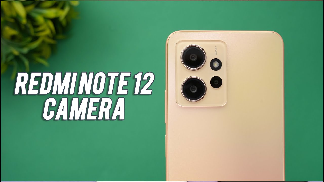 Redmi Note 12 (4G) Camera Review 📸