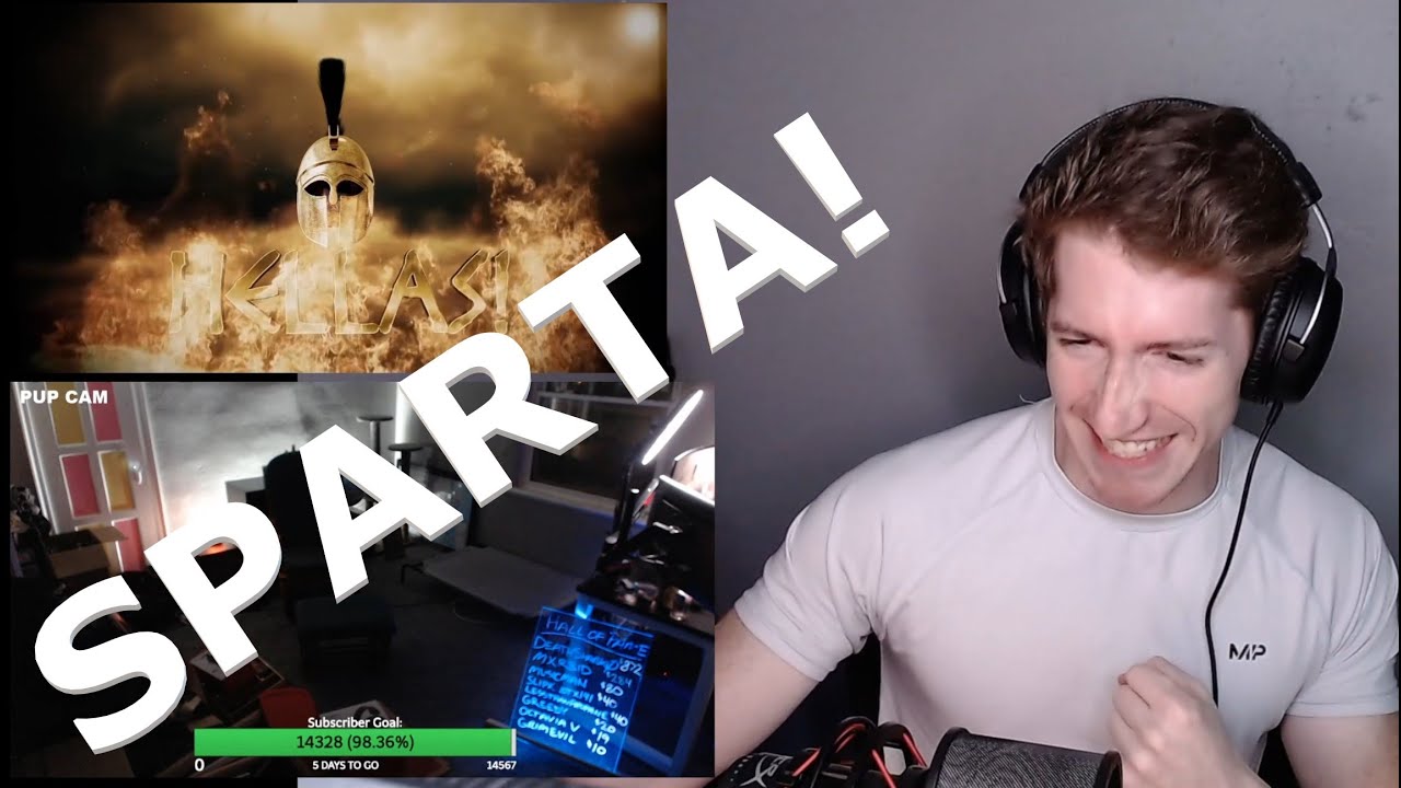Chris REACTS to Sabaton - Sparta
