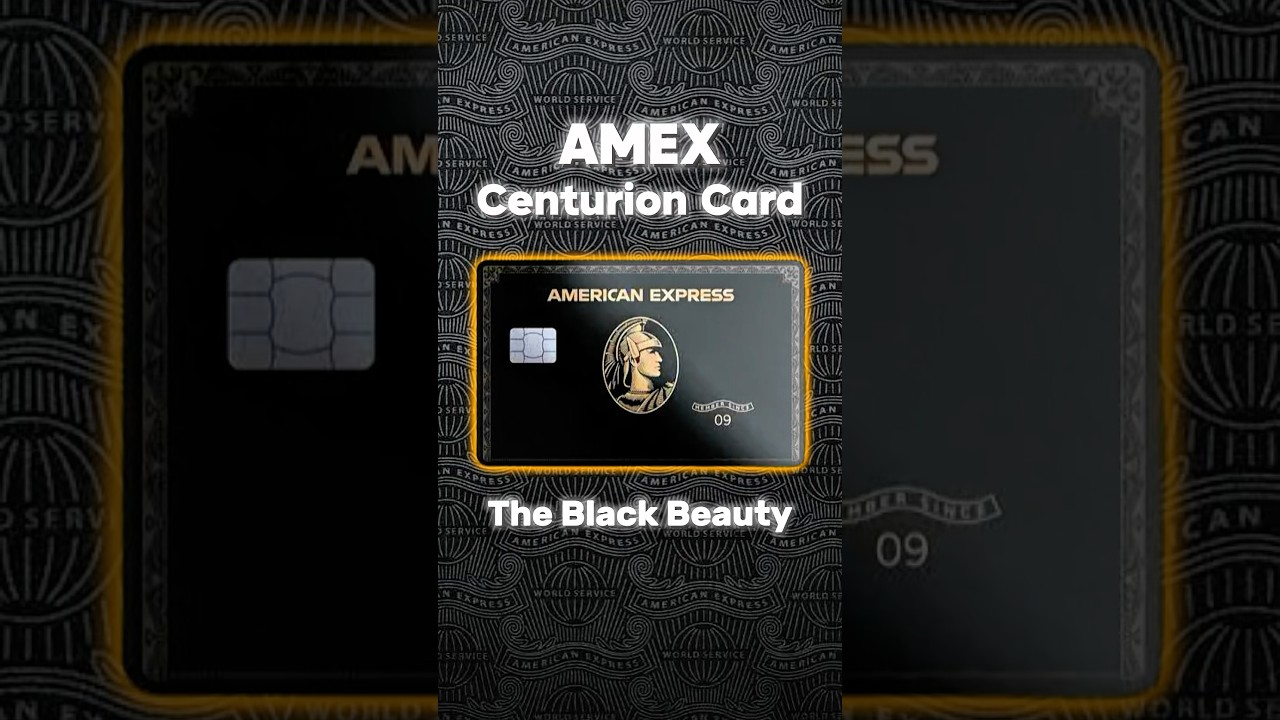 EXPERT Reveals AMEX Centurion Card Secrets. #americanexpress