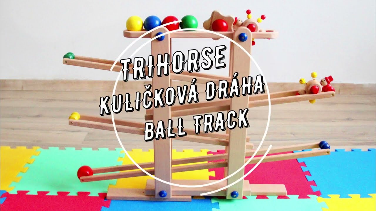 Trihorse Maxi kuličková dráha