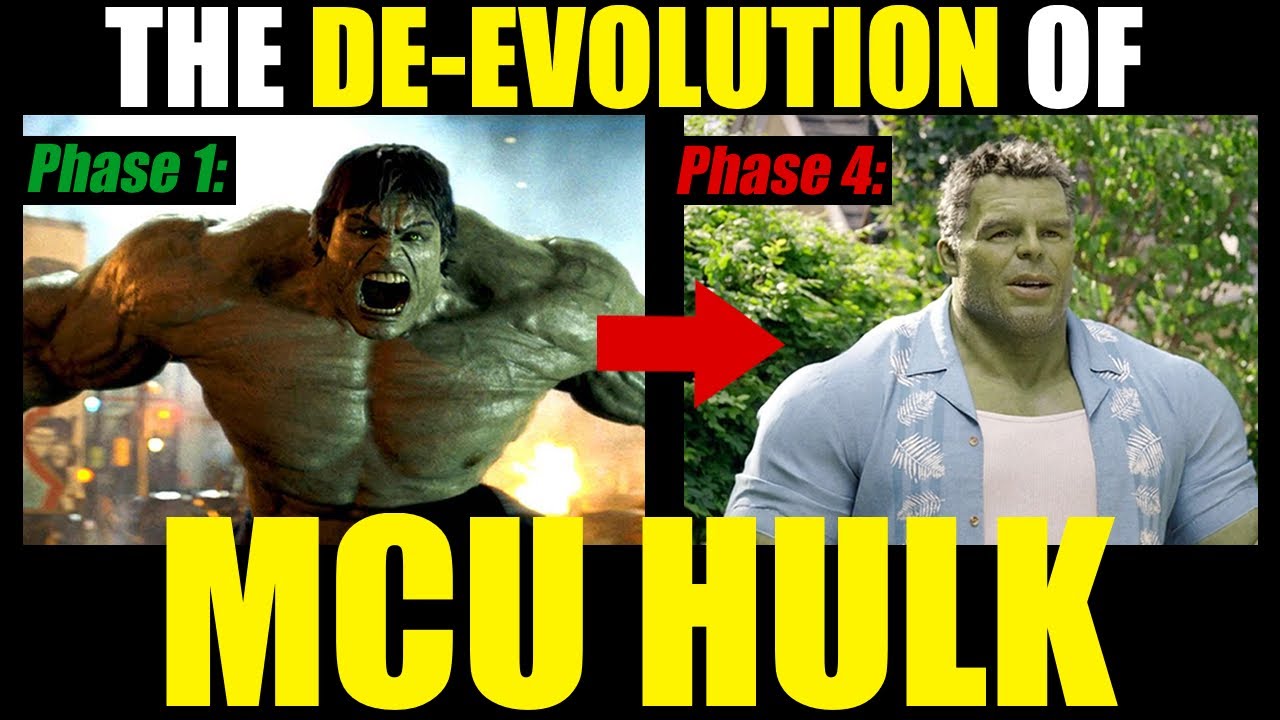 The De-Evolution of HULK Across the MCU