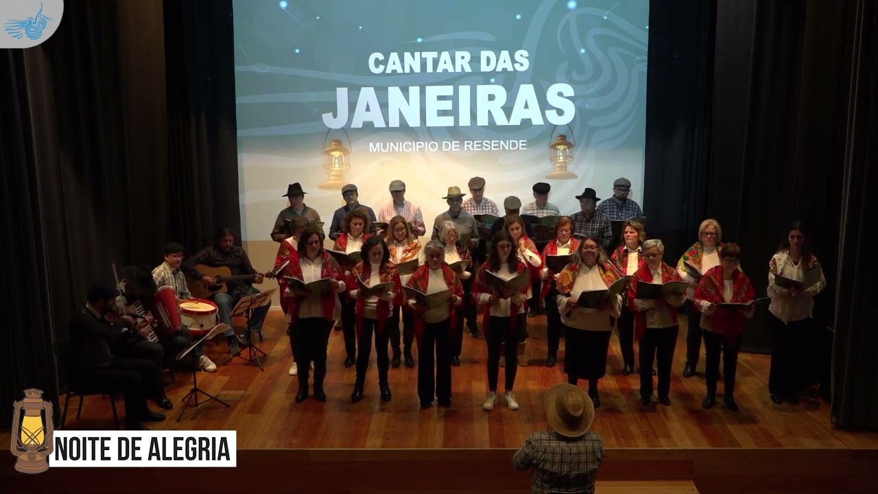 Cantar as Janeiras 2022 - Município de Resende