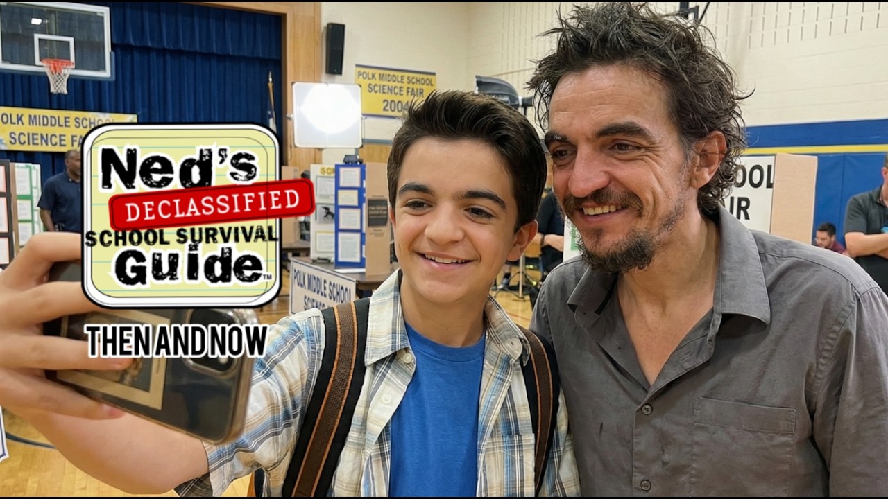 Ned's Declassified School Survival Guide - Then vs Now (2007 vs 2026)