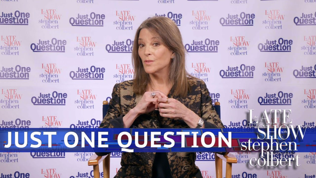 Just One Question: Democratic Candidates Edition