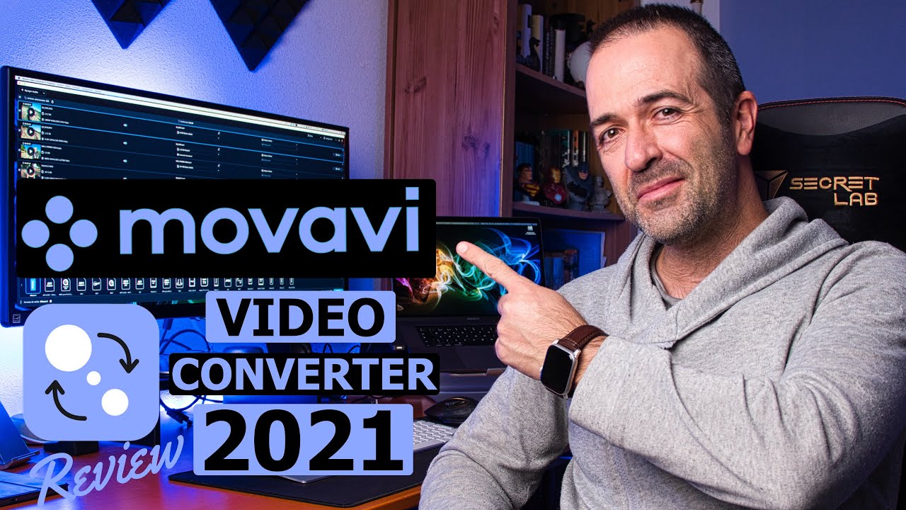 MOVAVI Video Converter 2021 | Convierte vídeo y audio FÁCIL y RÁPIDO