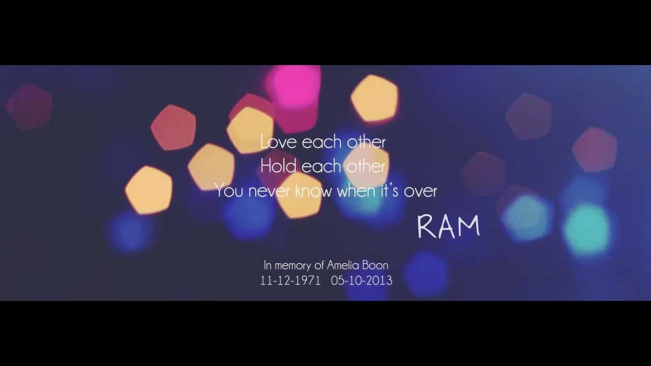 RAM's Tribute set for Amelia @ Grotesque Indoor Festival 2013