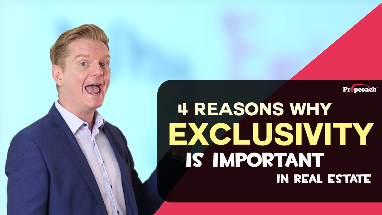 Why Is It Important To Get Exclusive Listing In Your Real Estate Business