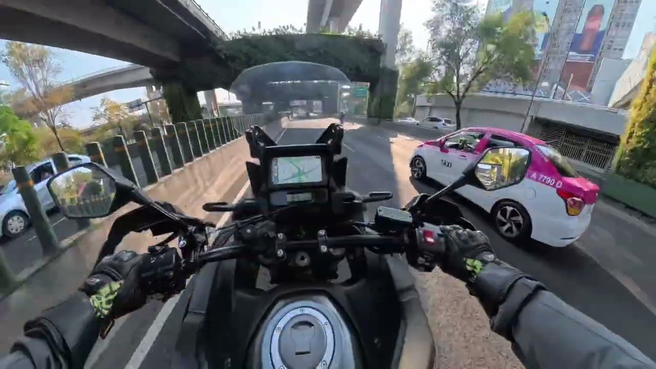 Primer motovlog del año