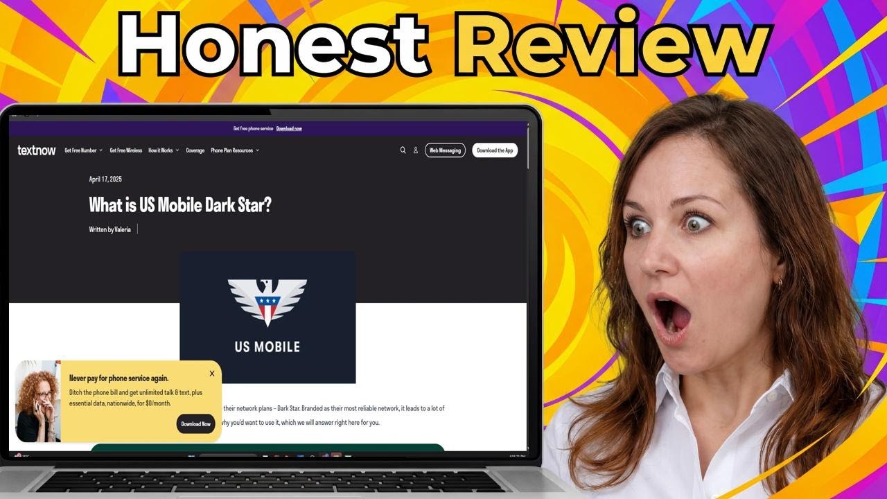 US Mobile Dark Star Review 2026: Unlimited Data Plan Overview & Pricing