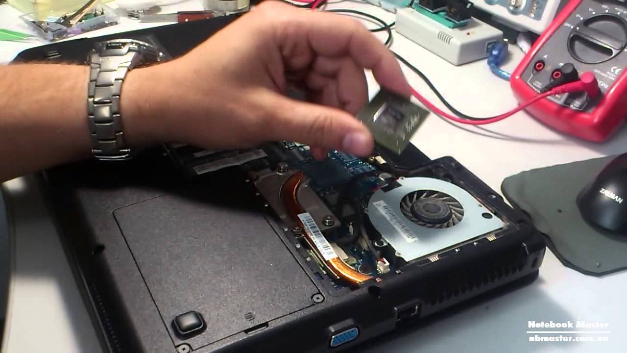 ✅ Как разобрать Lenovo G555 чистка от пыли и рекомендации по замене термопасты