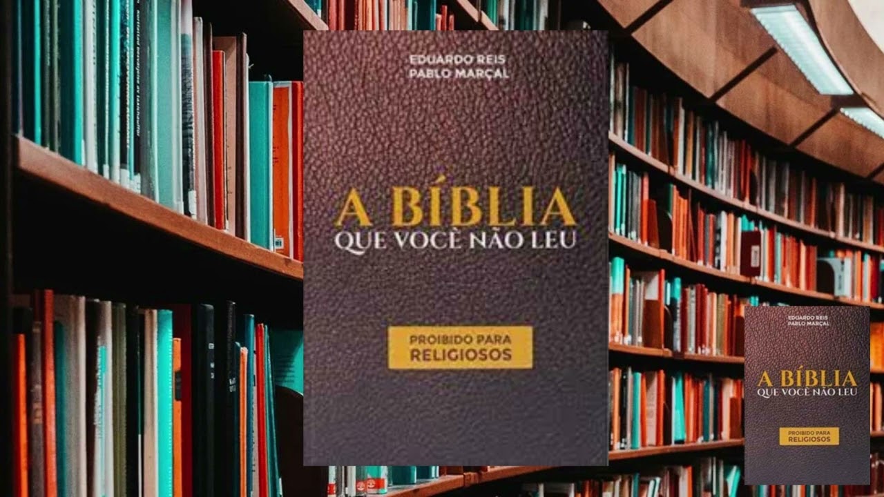 AUDIOBOOK - A BÍBLIA QUE VOCÊ NÃO LEU - PABLO MARÇAL E EDUARDO REIS {RAYELE NOGUEIRA}