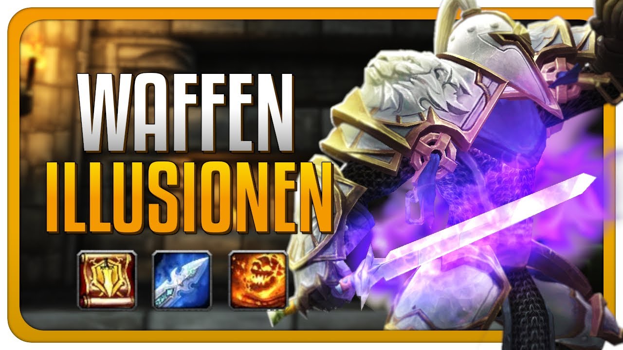 Alle Kosmetischen Waffenillusionen & wie ihr sie Erhaltet | World of Warcraft