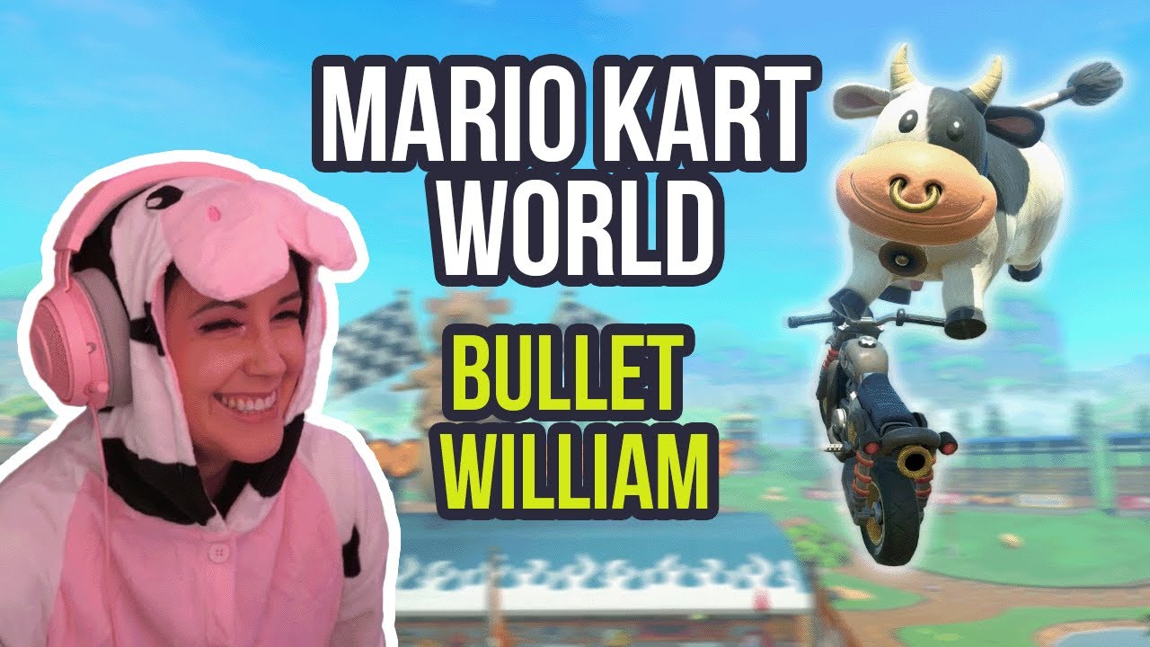 Bullet William | Mario Kart World (Part 2)  - Meg Turney