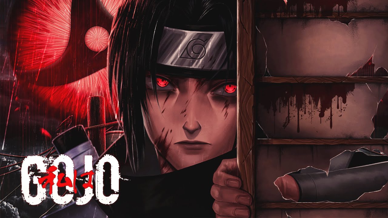 ⛩️🔥♪ Time Hebi (Naruto) | React to | ♪ Itachi Uchiha (Naruto) | Olhos Cansados | AniRap #13🔥⛩️