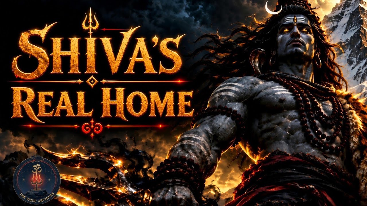 Where does Shiva REALLY live?  The Vedas Never Named Kailasa / kailash