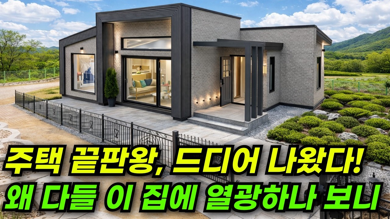 휴양지 같은 내 집 마련! 이보다 좋은 건 없다 고객 취향을 제대로 저격한 21평 주택! #집 #주택 #이동식주택 #소형주택 #체류형쉼터 #모듈러 #전원주택 #박람회 #건축박람회