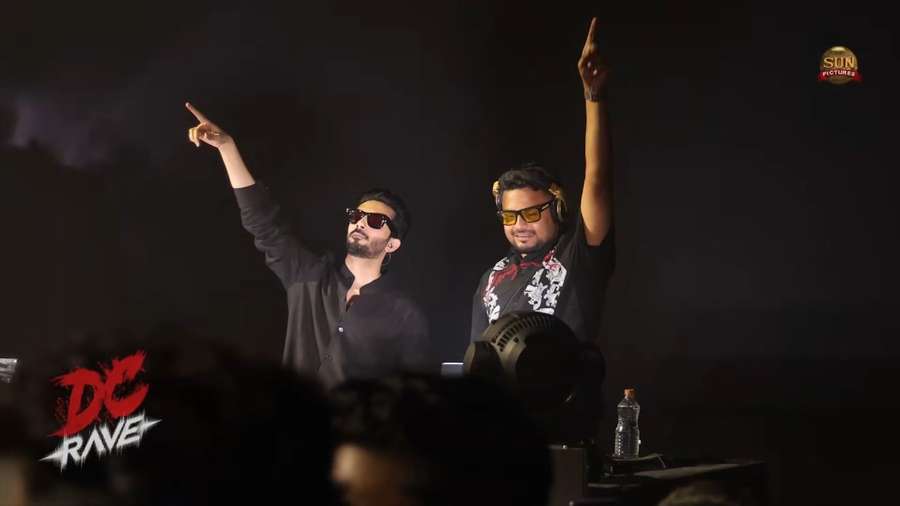 What a musical night it's been #DCRave 🔥🎶💥 #DCRave 💥⚡&hearts;️ | Sun Pictures