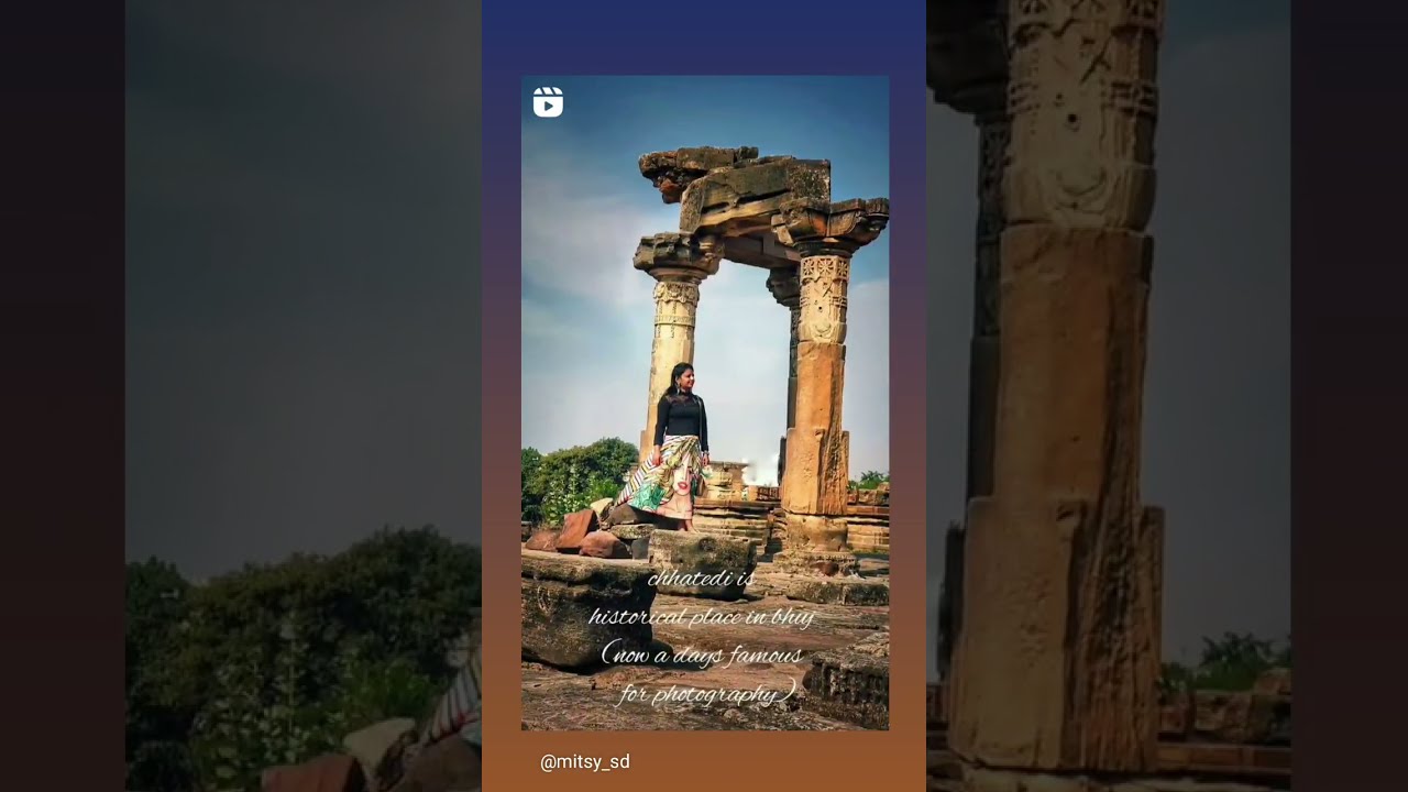 #shorts An Offbeat historical place in Bhuj &ldquo;Chhatedi&rdquo;