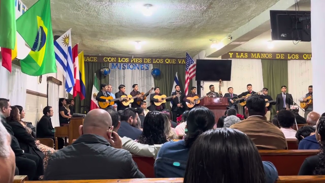 Recuerda que el Señor te ama -Rondalla Cristiana la America