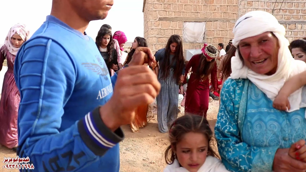 حفلة كوباني في قرية خضر بشي حمودة و سيلفا  HD  04