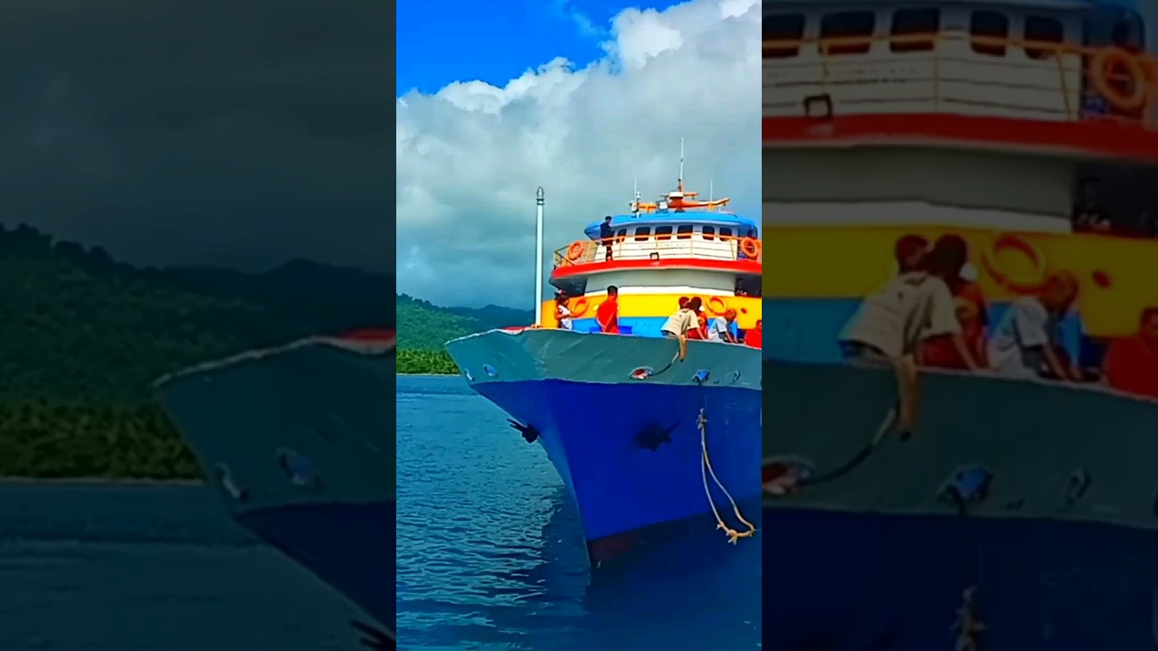 KM VENECIAN PERTAMA TERCEPAT MASUK TALAUD#kapal