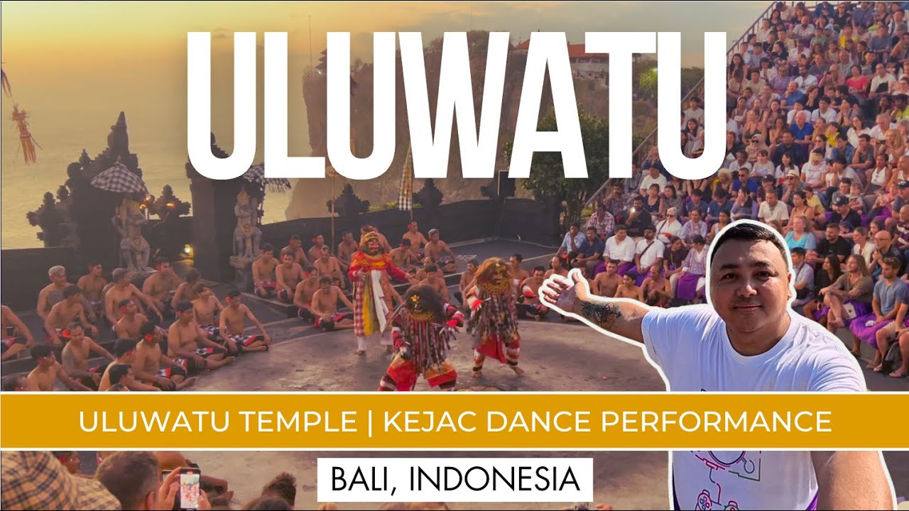EXPLORING ULUWATU TEMPLE + KEJAC DANCE PERFORMANCE in Bali, Indonesia | BALI VLOG 2024